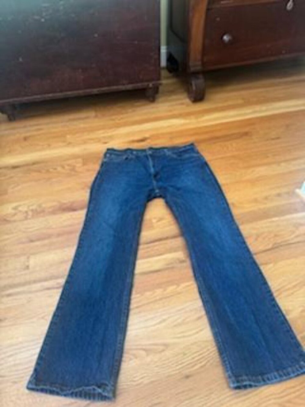 2 Pair Men’s Levi 527 Blue Jeans 36x30 - Picture 2 of 6